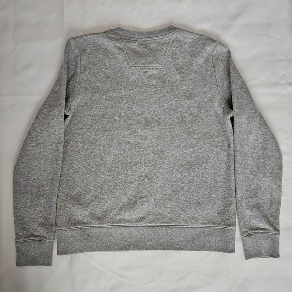 Calvin Klein Jeans Women's Gray Heathered Crew Neckline Pullover Sweater S/P/CH - Picture 4 of 14